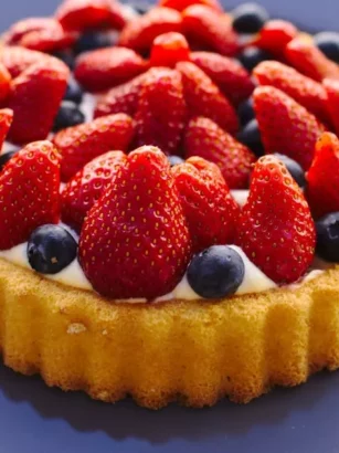 Bresiliennetaart met een Heerlijke Crunch 🥧
