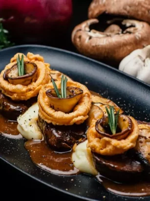 Elegante Zondagskalkoen met Champignonroomsaus 🍽️