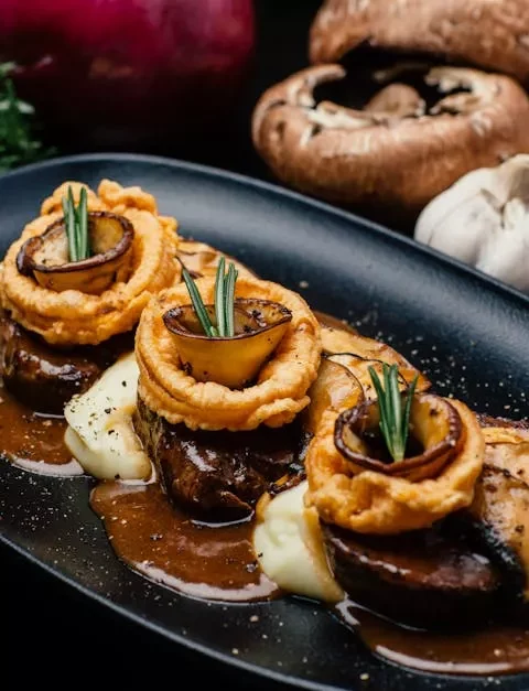 Elegante Zondagskalkoen met Champignonroomsaus 🍽️