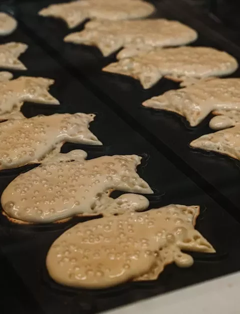 Hartige Wafelhartjes met Ganda Ham en Pannenkoekendeeg 🎉