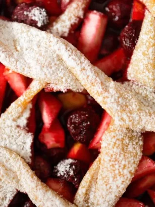 Heerlijk Frangipanetaartje met Kersenconfituur 🍒