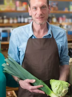 Heerlijke Prei in Romige Witte Saus 🌿