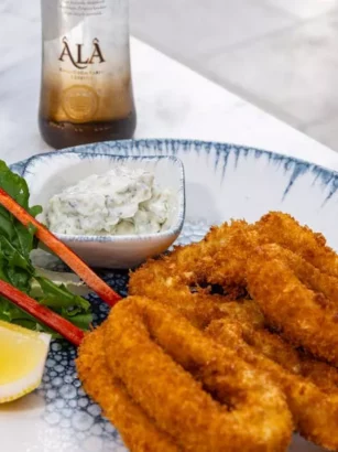 Heerlijke Boulettenbrochet met Kruiden in Crepinette 🍖 Heerlijke Boulettenbrochet met Kruiden in Crepinette 🍖