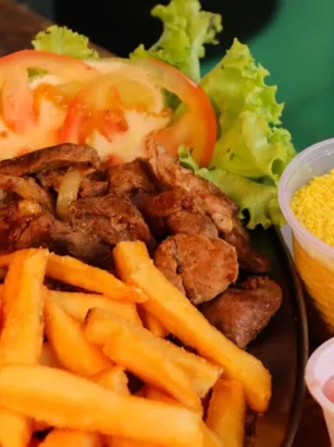 Lekkere Gyros met Crispy Aardappelschijfjes 🍽️