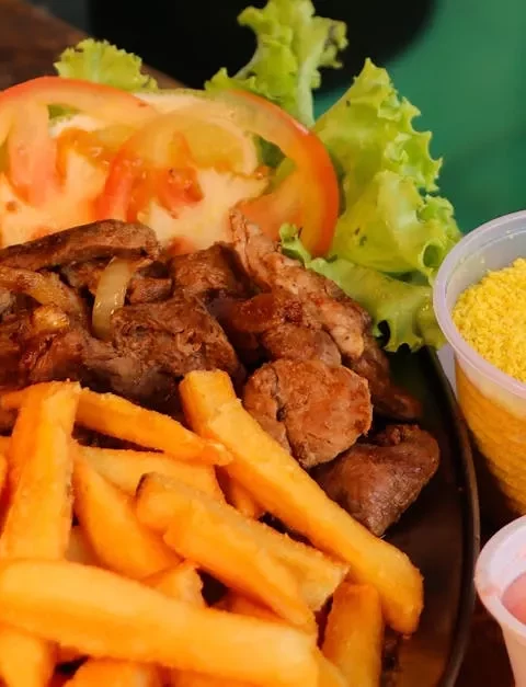 Lekkere Gyros met Crispy Aardappelschijfjes 🍽️