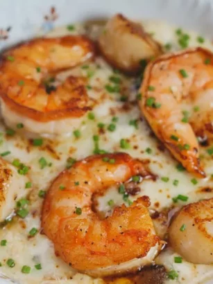 Pittige Scampi Arrabiata 🦐🌶️ Een Smeuïge Sensatie!