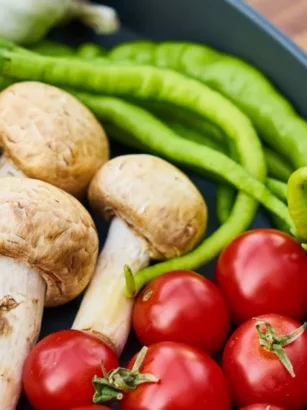 Smakenexplosie met Scampi en Groene Kruidenboter 🦐🌿 Smakenexplosie met Scampi en Groene Kruidenboter 🦐🌿