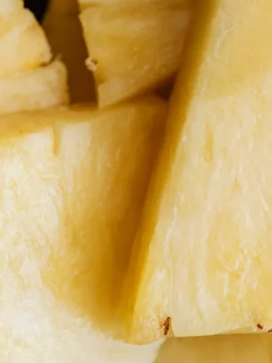 Verfrissende Mango-Ananas Sorbet 🥭🍍