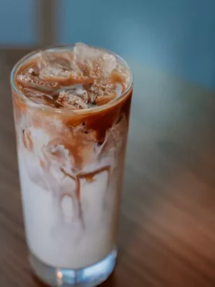 Zwoele Amaretto Coffee Glacé 🍮