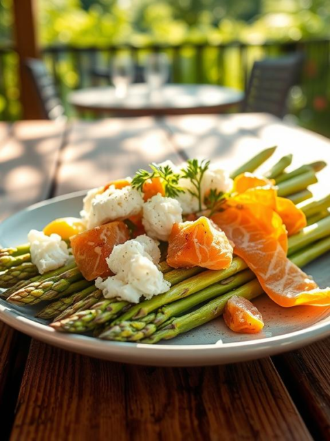 Zomerse Asperges en Zalm Surprise 🌿